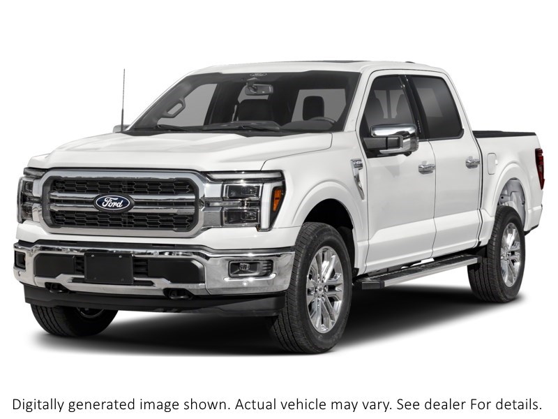 2026 Ford F-150 Lariat 4WD Supercrew 5.5' Box Oxford White  Shot 1
