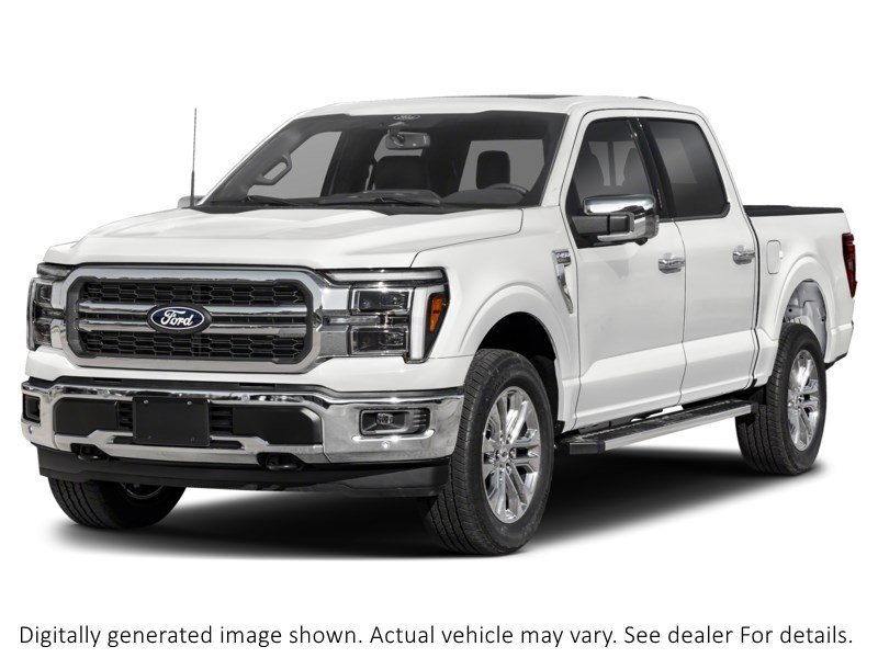 2026 Ford F-150 Lariat 4WD Supercrew 5.5' Box Oxford White  Shot 4