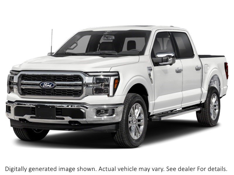 2026 Ford F-150 Lariat 4WD Supercrew 5.5' Box Oxford White  Shot 4