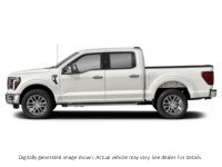 2026 Ford F-150 Lariat 4WD Supercrew 5.5' Box Star White Metallic Tri-Coat  Shot 3