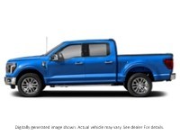 2026 Ford F-150 Lariat 4WD Supercrew 5.5' Box Argon Blue Metallic  Shot 5