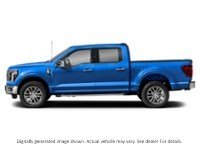 2026 Ford F-150 Lariat 4WD Supercrew 5.5' Box Argon Blue Metallic  Shot 5