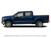 2026 Ford F-150 Lariat 4WD Supercrew 5.5' Box Antimatter Blue Metallic  Shot 5