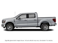 2026 Ford F-150 Lariat 4WD Supercrew 5.5' Box Iconic Silver Metallic  Shot 5