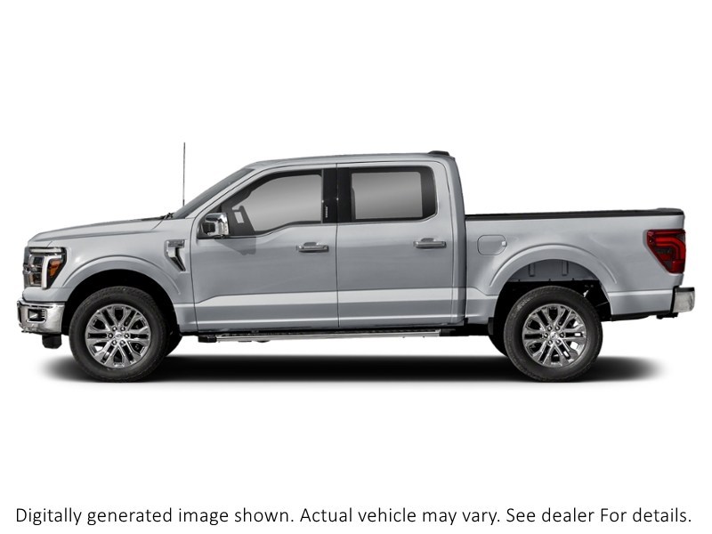 2026 Ford F-150 Lariat 4WD Supercrew 5.5' Box Iconic Silver Metallic  Shot 3