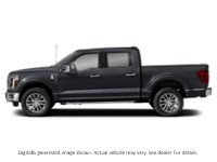 2026 Ford F-150 Lariat 4WD Supercrew 5.5' Box Agate Black Metallic  Shot 5