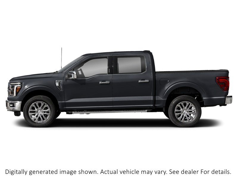 2026 Ford F-150 Lariat | 4X4 | 3.5L | 501A | Blk Pk | Roof Agate Black Metallic  Shot 3