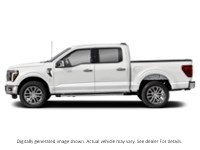 2026 Ford F-150 Lariat 4WD Supercrew 5.5' Box Oxford White  Shot 3