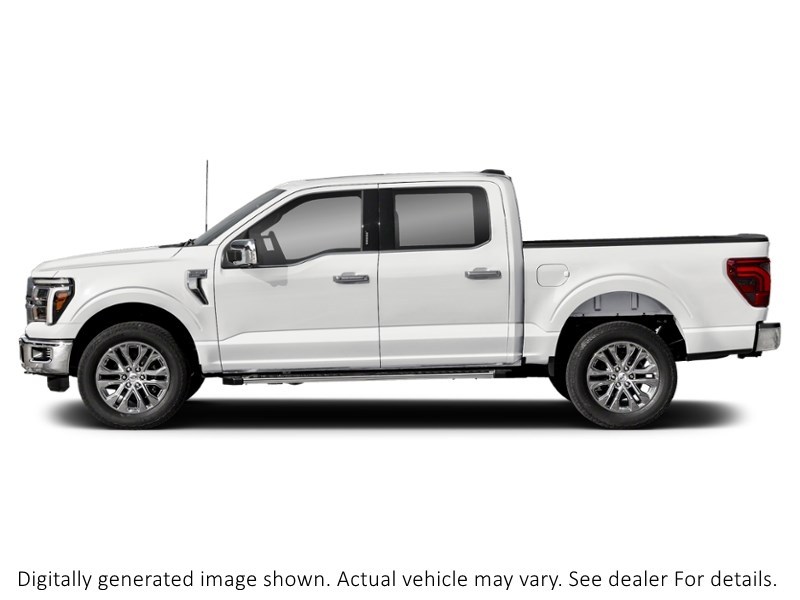 2026 Ford F-150 Lariat 4WD Supercrew 5.5' Box Oxford White  Shot 3