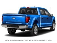 2026 Ford F-150 Lariat 4WD Supercrew 5.5' Box Argon Blue Metallic  Shot 6