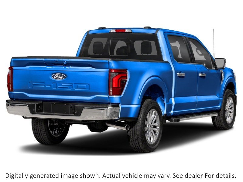 2026 Ford F-150 Lariat 4WD Supercrew 5.5' Box Argon Blue Metallic  Shot 2