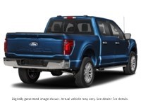 2026 Ford F-150 Lariat 4WD Supercrew 5.5' Box Antimatter Blue Metallic  Shot 2