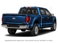 2026 Ford F-150 Lariat 4WD Supercrew 5.5' Box Antimatter Blue Metallic  Shot 6