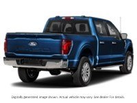 2026 Ford F-150 Lariat 4WD Supercrew 5.5' Box Antimatter Blue Metallic  Shot 2