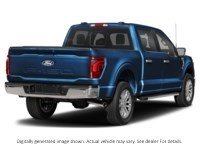 2026 Ford F-150 Lariat 4WD Supercrew 5.5' Box Antimatter Blue Metallic  Shot 6