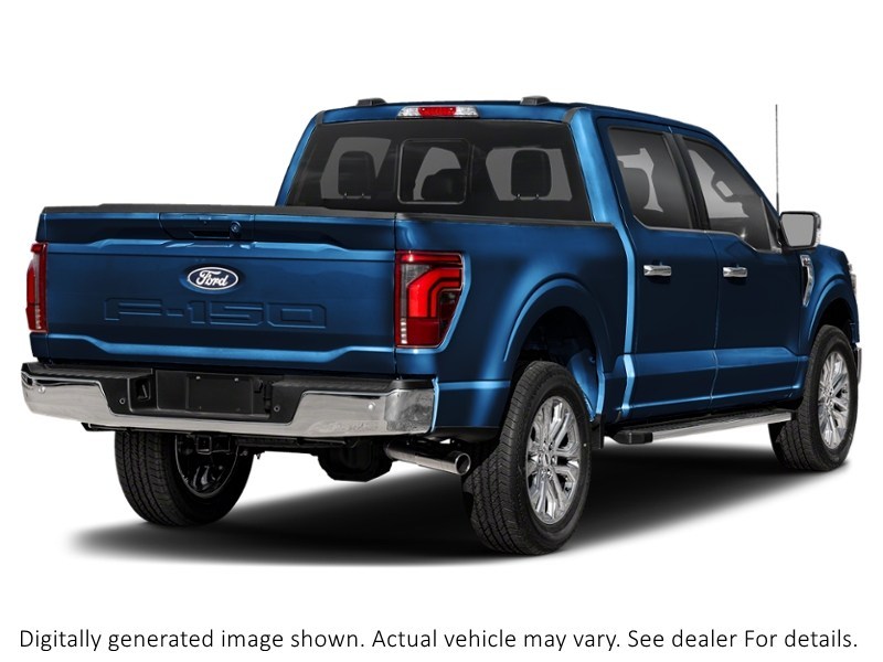 2026 Ford F-150 Lariat 4WD Supercrew 5.5' Box Antimatter Blue Metallic  Shot 2
