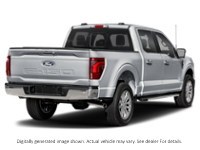 2026 Ford F-150 Lariat 4WD Supercrew 5.5' Box Iconic Silver Metallic  Shot 2