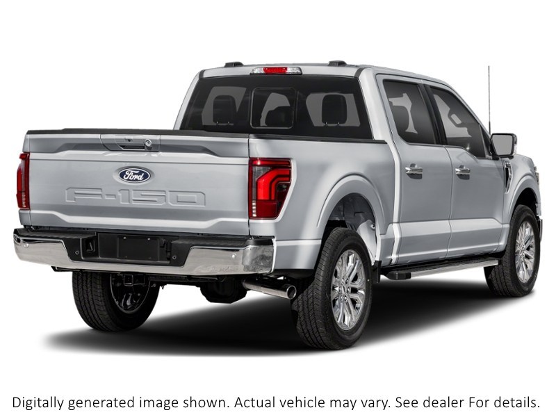 2026 Ford F-150 Lariat 4WD Supercrew 5.5' Box Iconic Silver Metallic  Shot 6