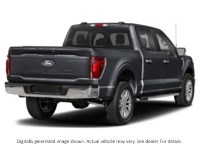 2026 Ford F-150 Lariat 4WD Supercrew 5.5' Box Agate Black Metallic  Shot 6