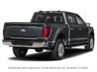 2026 Ford F-150 Lariat 4WD Supercrew 5.5' Box Agate Black Metallic  Shot 2