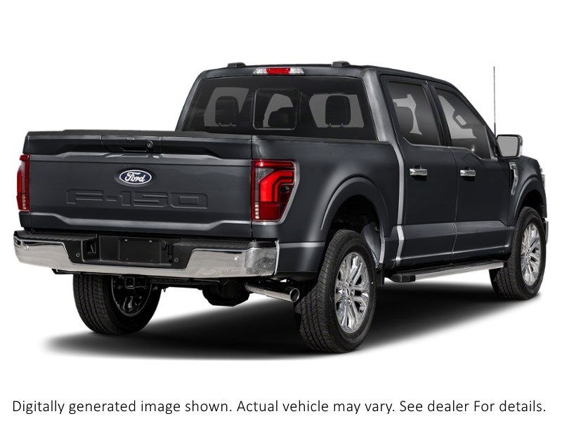 2026 Ford F-150 Lariat | 4X4 | 3.5L | 501A | Blk Pk | Roof Agate Black Metallic  Shot 2