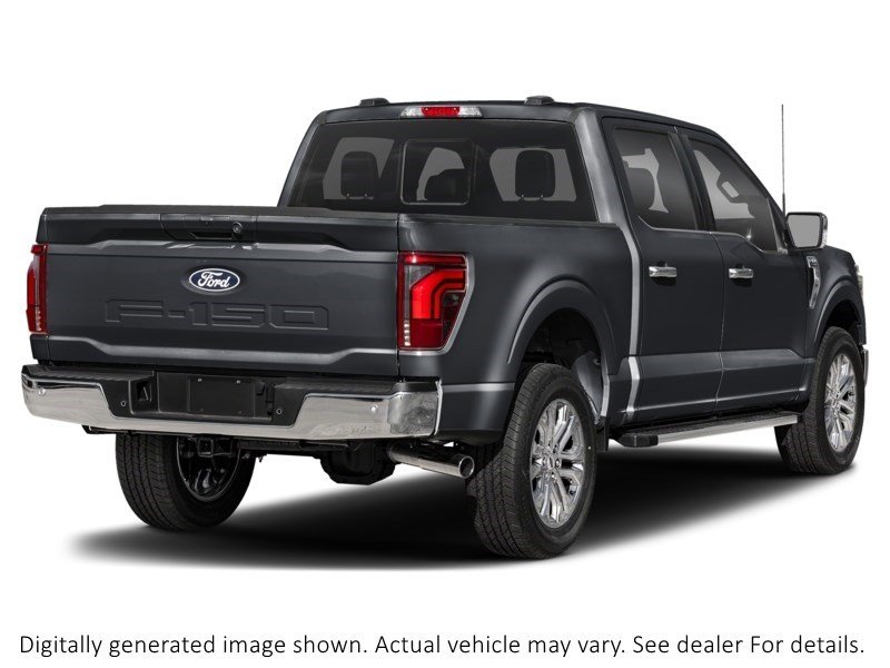 2026 Ford F-150 Lariat 4WD Supercrew 5.5' Box Agate Black Metallic  Shot 2