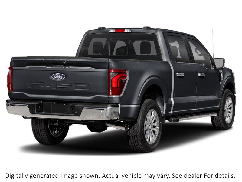 2026 Ford F-150 Lariat 4WD Supercrew 5.5' Box Agate Black Metallic  Shot 2