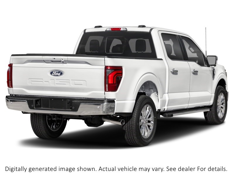 2026 Ford F-150 Lariat 4WD Supercrew 5.5' Box Oxford White  Shot 6
