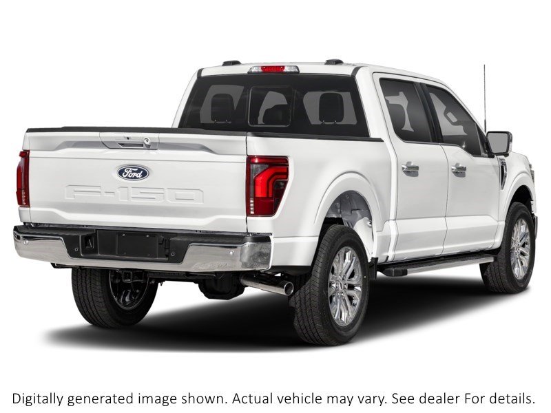 2026 Ford F-150 Lariat 4WD Supercrew 5.5' Box Oxford White  Shot 2