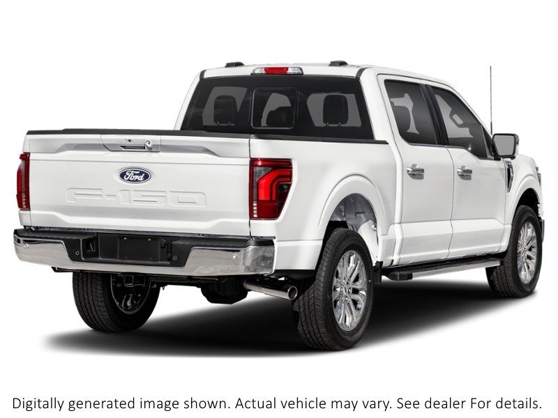 2026 Ford F-150 Lariat 4WD Supercrew 5.5' Box Oxford White  Shot 2