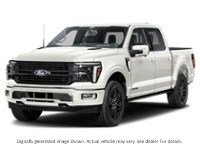 2026 Ford F-150 Platinum 4WD Supercrew 5.5' Box Star White Metallic Tri-Coat  Shot 4