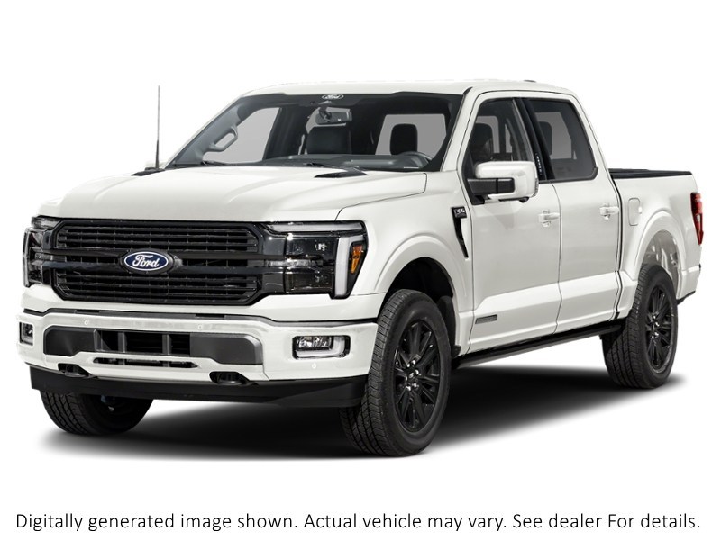 2026 Ford F-150 Platinum 4WD Supercrew 5.5' Box Star White Metallic Tri-Coat  Shot 1