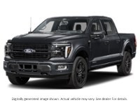 2026 Ford F-150 Platinum 4WD Supercrew 5.5' Box Agate Black Metallic  Shot 1