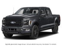 2026 Ford F-150 Platinum 4WD Supercrew 5.5' Box Agate Black Metallic  Shot 1