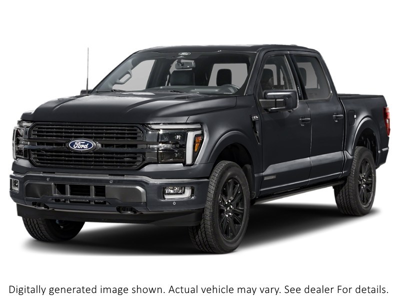 2026 Ford F-150 Platinum 4WD Supercrew 5.5' Box Agate Black Metallic  Shot 4