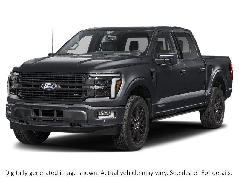 2026 Ford F-150 Platinum 4WD Supercrew 5.5' Box Agate Black Metallic  Shot 1