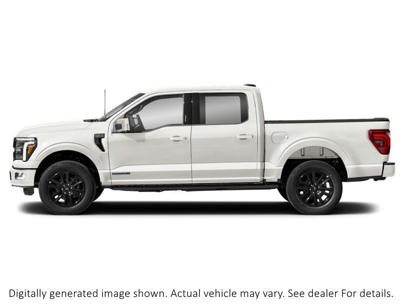 2026 Ford F-150 Platinum 4WD Supercrew 5.5' Box Star White Metallic Tri-Coat  Shot 3