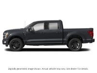 2026 Ford F-150 Platinum 4WD Supercrew 5.5' Box Agate Black Metallic  Shot 5