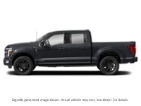2026 Ford F-150 Platinum 4WD Supercrew 5.5' Box Agate Black Metallic  Shot 3