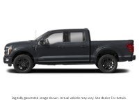 2026 Ford F-150 Platinum 4WD Supercrew 5.5' Box Agate Black Metallic  Shot 3
