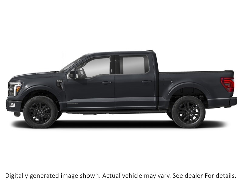 2026 Ford F-150 Platinum 4WD Supercrew 5.5' Box Agate Black Metallic  Shot 5