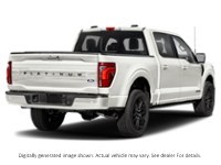 2026 Ford F-150 Platinum 4WD Supercrew 5.5' Box Star White Metallic Tri-Coat  Shot 6