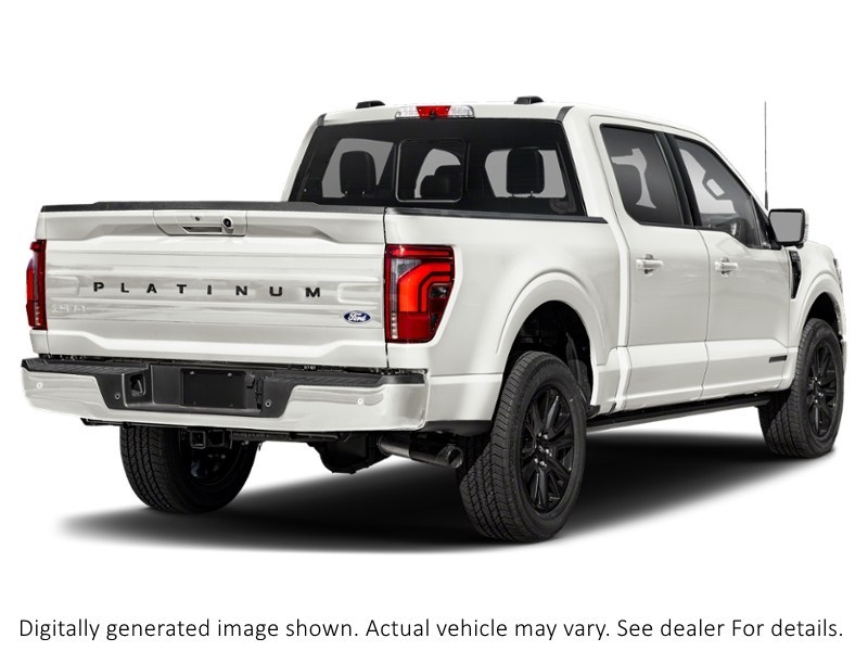 2026 Ford F-150 Platinum 4WD Supercrew 5.5' Box Star White Metallic Tri-Coat  Shot 6
