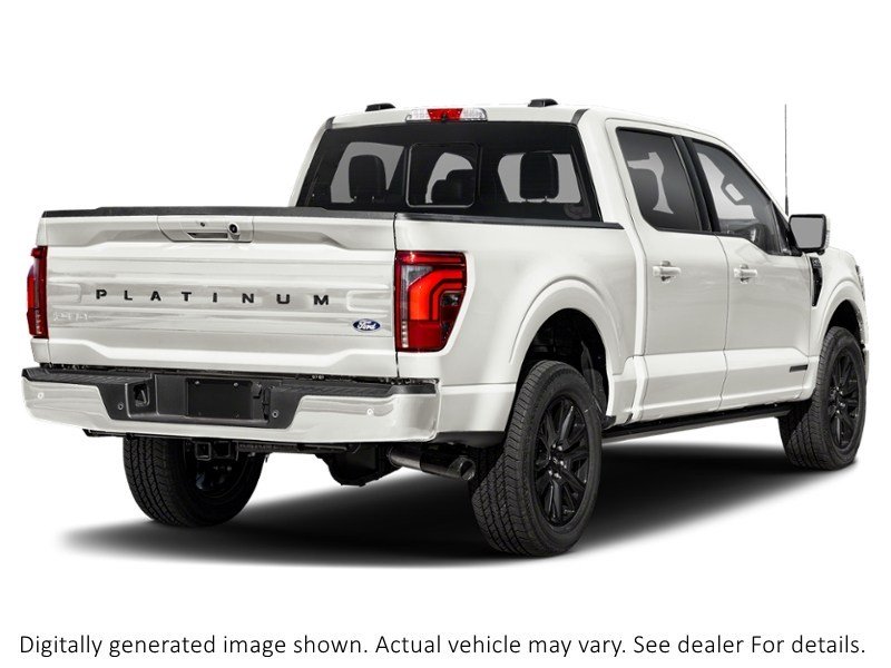 2026 Ford F-150 Platinum 4WD Supercrew 5.5' Box Star White Metallic Tri-Coat  Shot 6