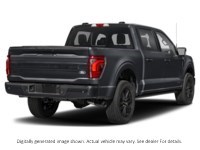 2026 Ford F-150 Platinum 4WD Supercrew 5.5' Box Agate Black Metallic  Shot 2