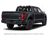 2026 Ford F-150 Platinum 4WD Supercrew 5.5' Box Agate Black Metallic  Shot 2