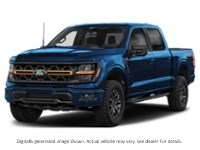 2026 Ford F-150 Tremor 4WD Supercrew 5.5' Box Antimatter Blue Metallic  Shot 4