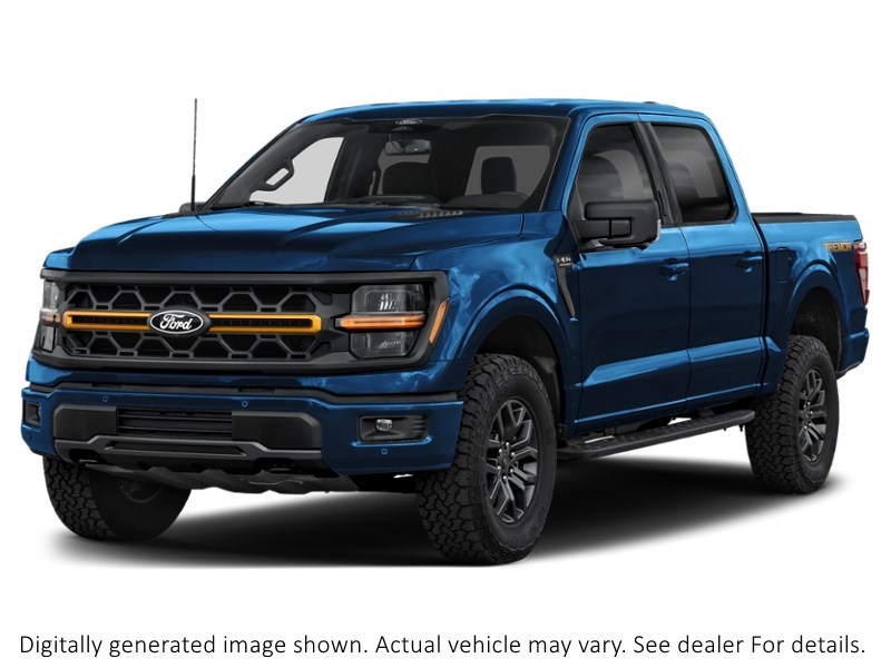 2026 Ford F-150 Tremor 4WD Supercrew 5.5' Box Antimatter Blue Metallic  Shot 4