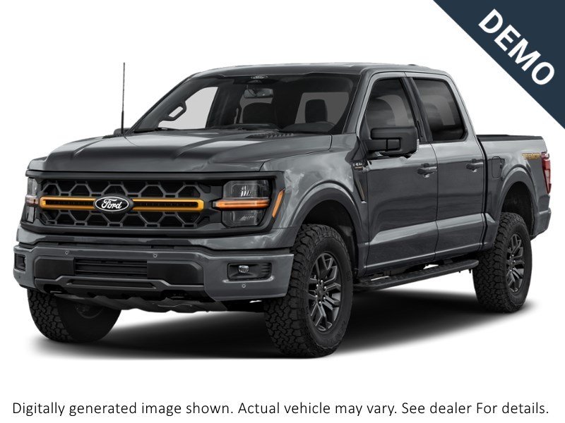 2026 Ford F-150 Tremor 4WD Supercrew 5.5' Box Colour Shot 1