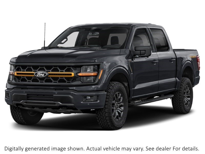 2026 Ford F-150 Tremor 4WD Supercrew 5.5' Box Agate Black Metallic  Shot 1
